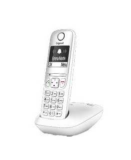 Gigaset AE690 Analoginio ryšio / DECT telefonas Skambintojo ID Balta