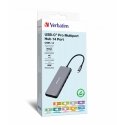 Verbatim CMH-14 USB Type-C 5000 Мбит/с Серебристый Verbatim CMH-14 USB Type-C 5000 Мбит/с Серебристый