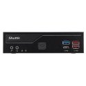 Shuttle DH770 barebone-tietokonerunko 1.35L kokoinen PC musta Intel H770 LGA 1700 Shuttle DH770 barebone-tietokonerunko 1.35L kokoinen PC musta Intel H770 LGA 1700
