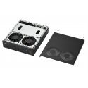 Shuttle DH770 PC-/tööjaamaplatvorm 1.35 l suurune PC Must Intel H770 LGA 1700 Shuttle DH770 PC-/tööjaamaplatvorm 1.35 l suurune PC Must Intel H770 LGA 1700