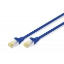 Digitus DK-1644-A-010/B tīkla kabelis Zils 1 m Cat6a S/FTP (S-STP) Digitus DK-1644-A-010/B tīkla kabelis Zils 1 m Cat6a S/FTP (S-STP)