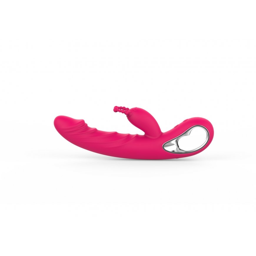 Erolab Cheeky Bunny G-spot & Clitoral Massager Rose Pink (ZYCP01r) – 2