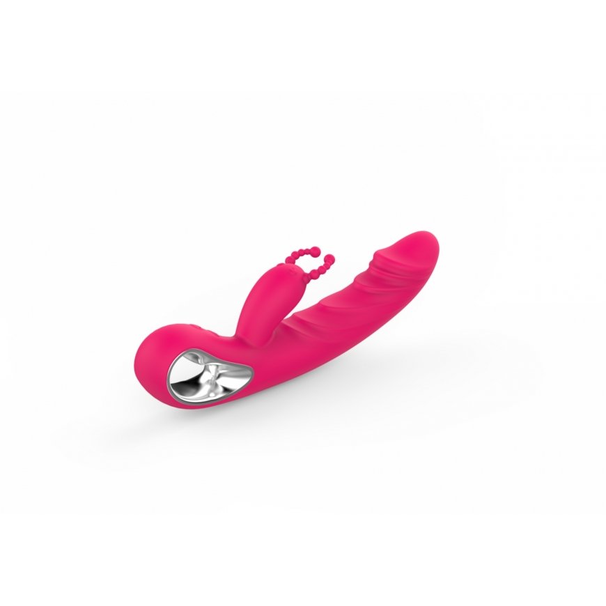 Erolab Cheeky Bunny G-spot & Clitoral Massager Rose Pink (ZYCP01r) – 3