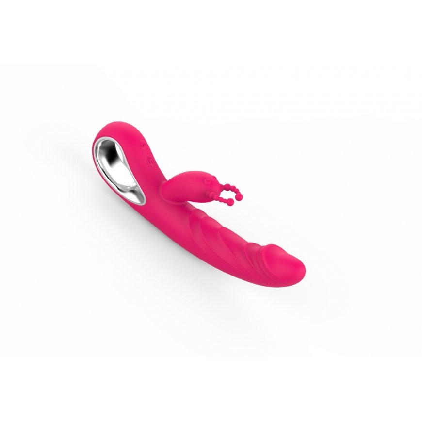 Erolab Cheeky Bunny G-spot & Clitoral Massager Rose Pink (ZYCP01r) – 4