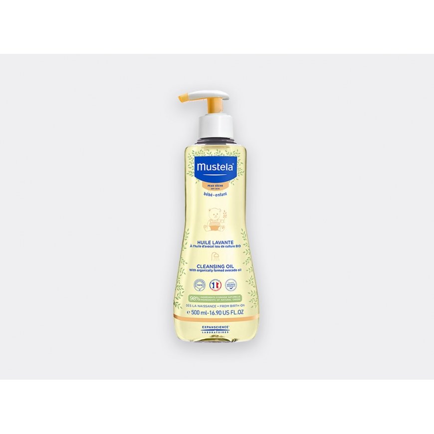 Mustela 3504105034290 zīdaiņu ķermeņa eļļa 500