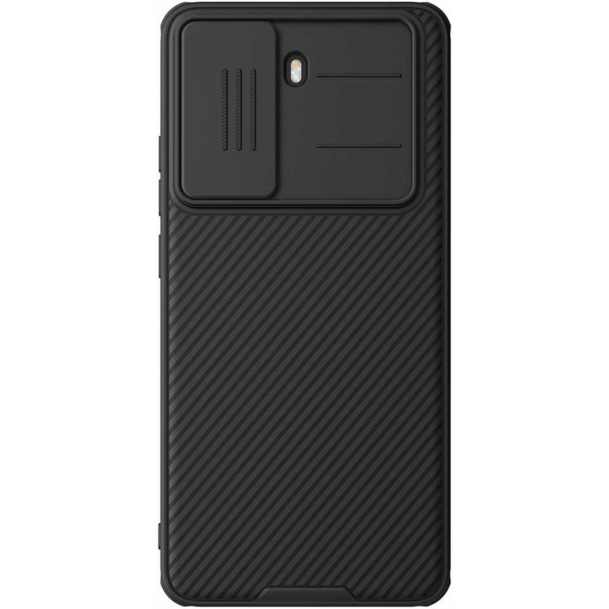 Nillkin CamShield PRO magneettinen kovakuori Poco X7 Pro 5G:lle, musta