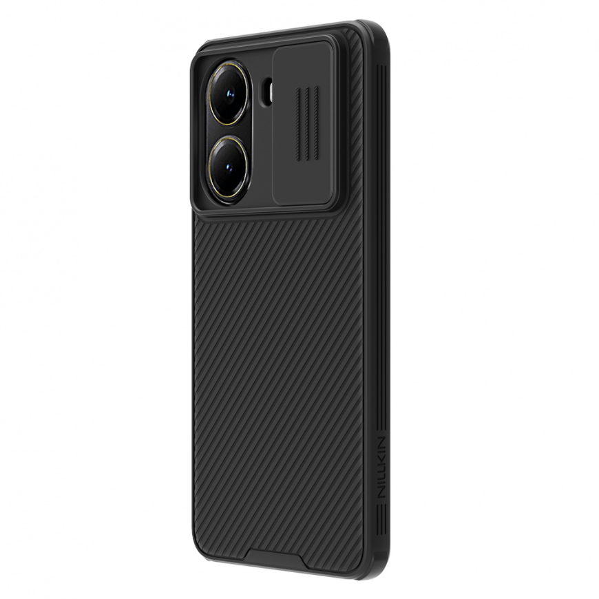 Nillkin CamShield PRO magnetinis kietas dėklas, skirtas Poco X7 Pro 5G Juodas – 3