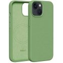 Kotelo Telforceone Etteri Silicone Mag Apple iPhone 14 6.1" vaaleanvihreä