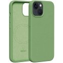 Case Telforceone Etteri Silicone Mag Apple iPhone 14 6.1" light green