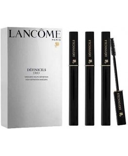 Lancôme Set of shaping and thickening mascara Definicils Trio Eyelash mascara 3 x 6.5 g