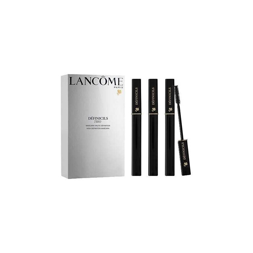 Lancôme Set of shaping and thickening mascara Definicils Trio Blakstienų tušas 3 x 6.5 g