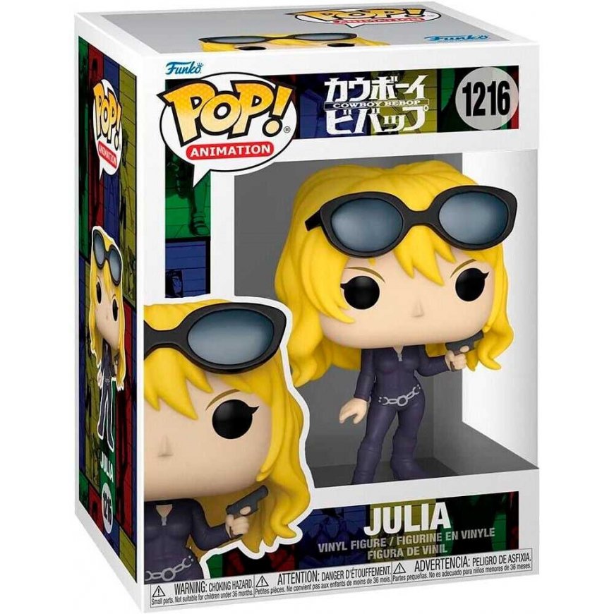 Funko POP! Animation - Cowboy Bebop - Julia – 2