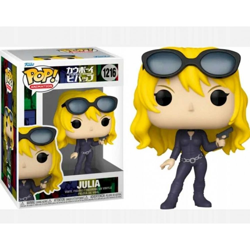 Funko POP! Animation - Cowboy Bebop - Julia – 4