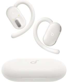 Soundcore V20i Kuulokkeet Langaton Ear-hook Puhelut/Musiikki USB Type-C Bluetooth Valkoinen