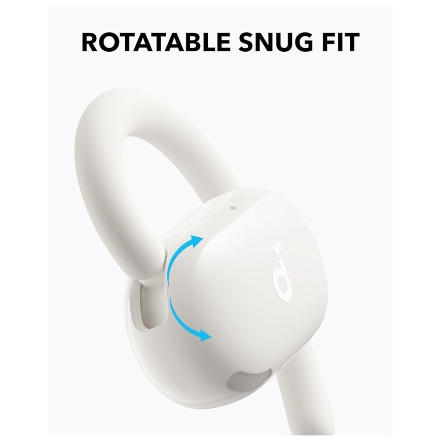 Soundcore V20i Austiņas Bezvadu Ausu āķi Zvani / mūzika USB Veids-C Bluetooth Balts – 2