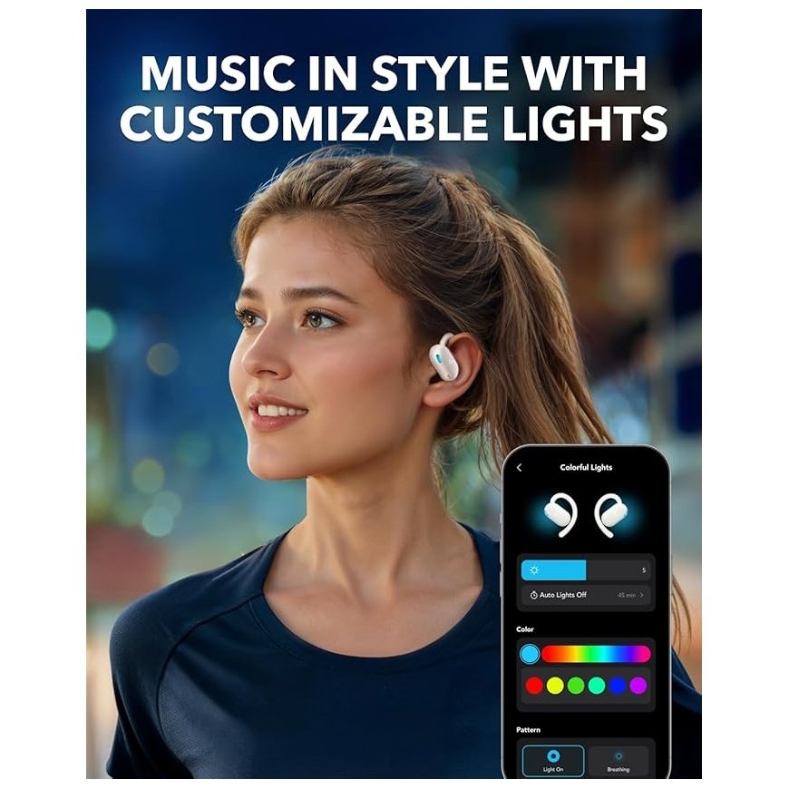 Soundcore V20i Kõrvaklapp Juhtmevaba Kõrvakonks Kõned/muusika USB tüüp-C Bluetooth Valge – 5