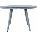 Pöytä SILVA D120xK75cm, harmaanbeige