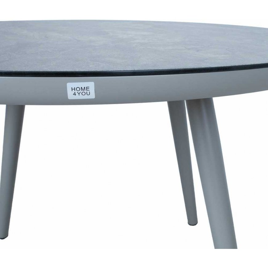 Pöytä SILVA D120xK75cm, harmaanbeige – 4