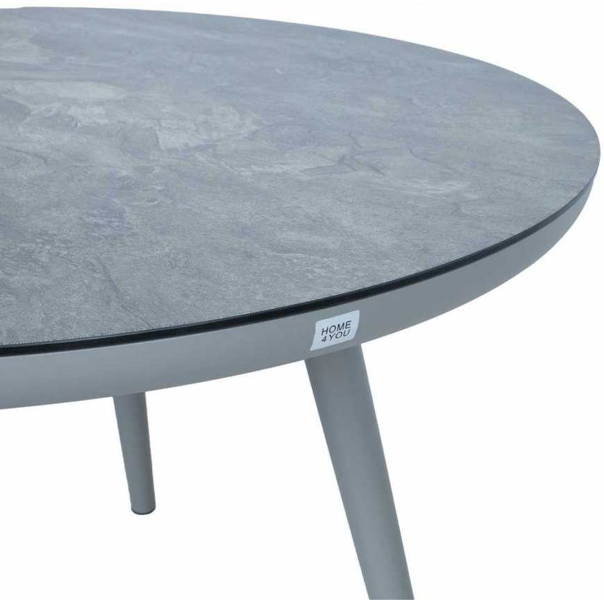 Pöytä SILVA D120xK75cm, harmaanbeige – 5