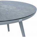 Pöytä SILVA D120xK75cm, harmaanbeige