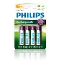 Philips Rechargeables baterija R6B4B260/10 Philips Rechargeables baterija R6B4B260/10