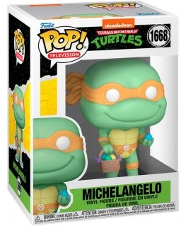 Funko POP figure Ninja Turtles Michelangelo Easter Egg