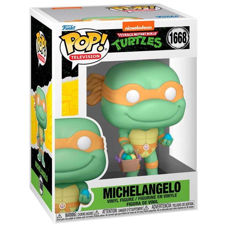 Funko POP figure Ninja Turtles Michelangelo