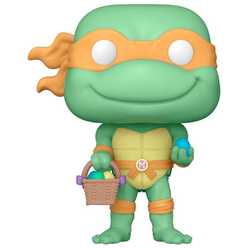 Funko POP figure Ninja Turtles Michelangelo Easter Egg – 2