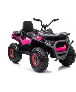 Lean Cars Electric ATV for Kids Quad XMX607, pink glossy
