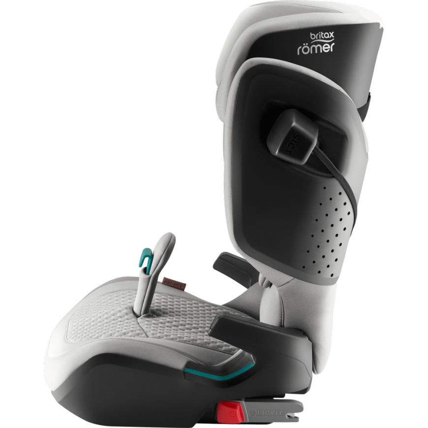 Britax Römer KIDFIX PRO -turvaistuin, LUX, 100-150 cm, väri: harmaa – 3