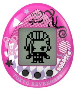 Bandai Tokyo Revengers Hugmy Tamagotchi + Draken Support figure