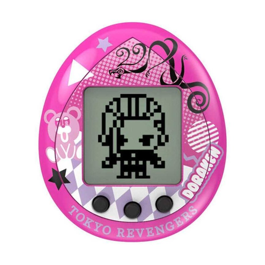Bandai Tokyo Revengers Hugmy Tamagotchi + Draken Support figure