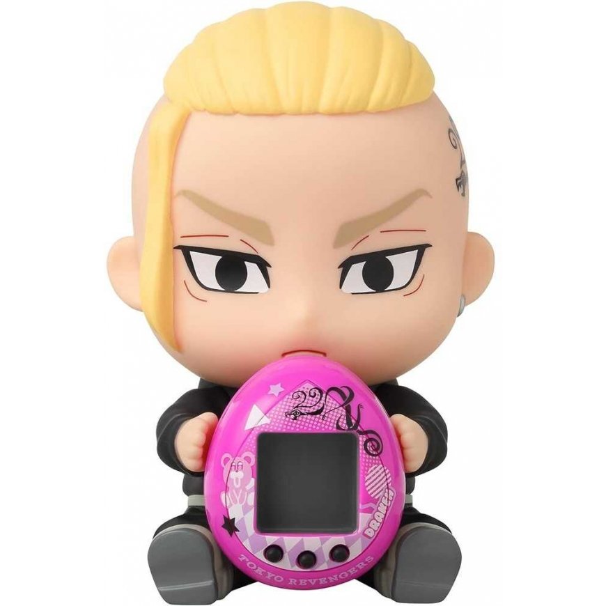 Bandai Tokyo Revengers Hugmy Tamagotchi + Draken Support figure – 2