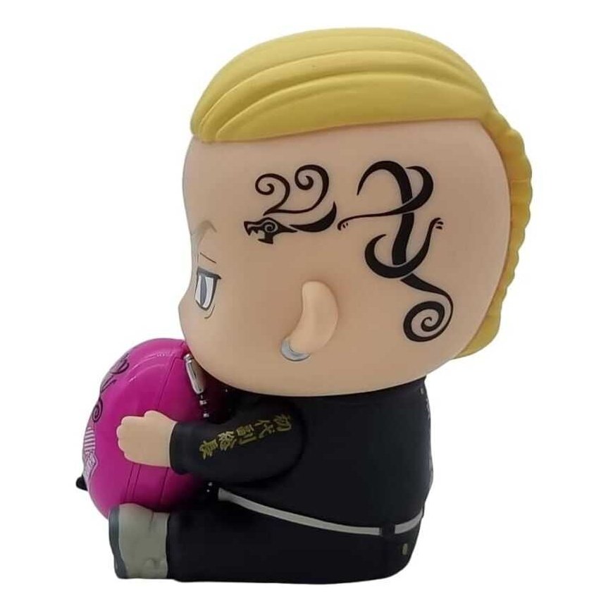 Bandai Tokyo Revengers Hugmy Tamagotchi + Draken Support figure – 5