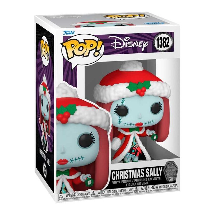 Funko POP figure Disney Nightmare Before Christmas 30th Anniversary Christmas Sally – 2