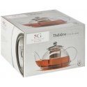 Secret De Gourmet Stiklinis ąsotis, arbatos virimo aparatas - 850 ml Secret De Gourmet Stiklinis ąsotis, arbatos virimo aparatas - 850 ml