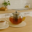Secret De Gourmet Glass Jug, Tea Maker - 850 ml