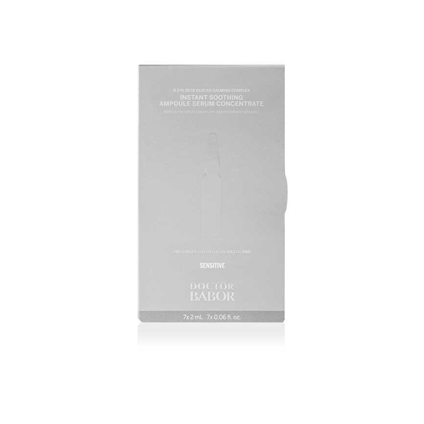 BABOR Instant Soothing Ampoule Serum Concentrate