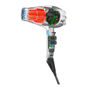 Hair dryer Parlux Digitalyon + MagicSense® diffuser, silver Hair dryer Parlux Digitalyon + MagicSense® diffuser, silver