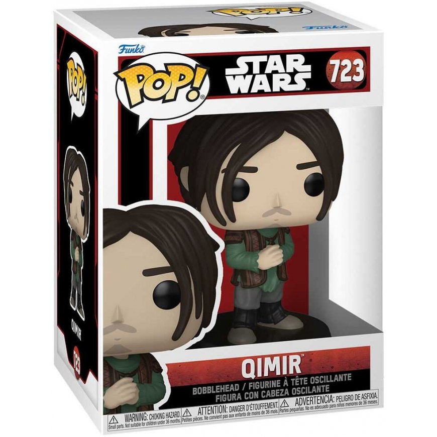Funko POP figure Star Wars Acolyte Osha Qimir – 2