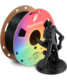 Polymaker Panchroma™ PLA Galaxy 1.75 mm 1kg - Galaxy tummanharmaa