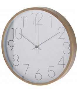 Home Styling Collection Wall clock with large numbers, Ø 30.5 cm