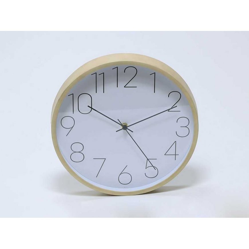 Home Styling Collection Wall clock with large numbers, Ø 30.5 cm – 2