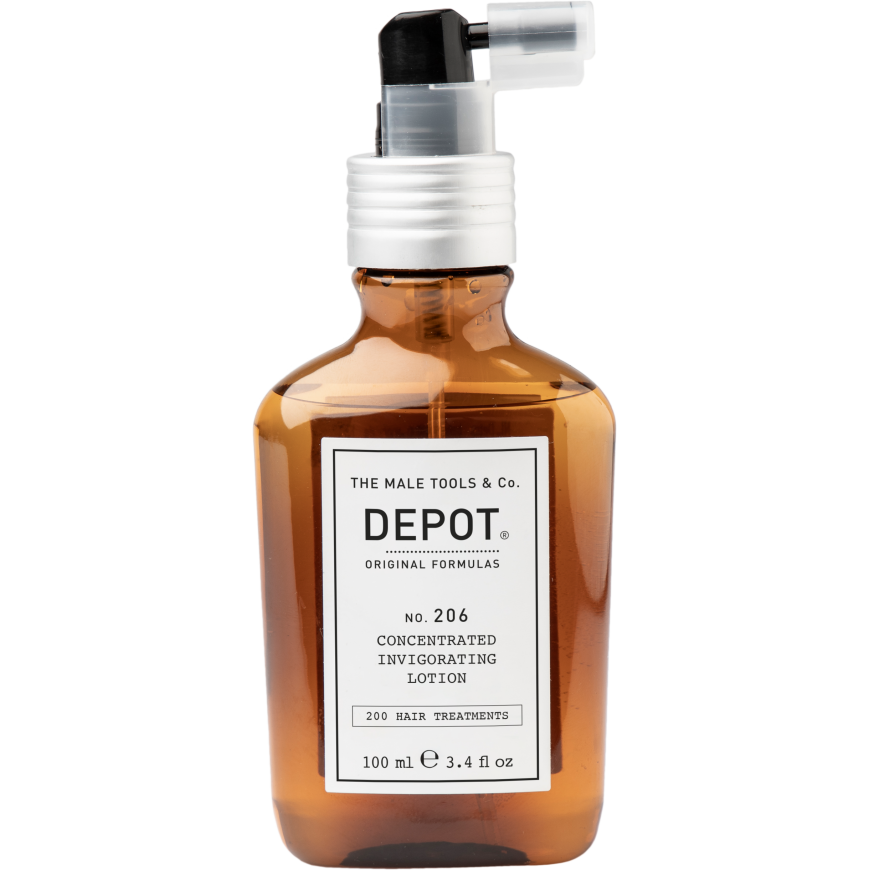 Depot, 200 hiushoitoa nro 206, hiusvoidehoito, virkistävä, 100 ml