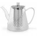 Fissman Teapot 1000 ml with steel filter (glass) Fissman Teapot 1000 ml with steel filter (glass)