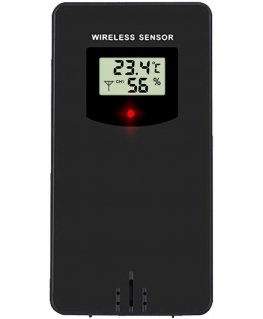 Berdsen weather station transmitter, black