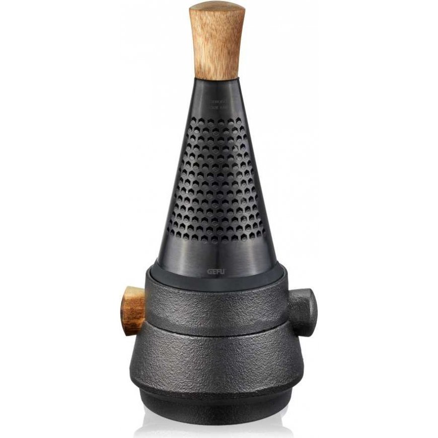 GEFU X-PLOSION® Spice grater with mortar