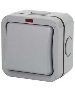 Hismart Overhead switch 1 channel, IP66, EU