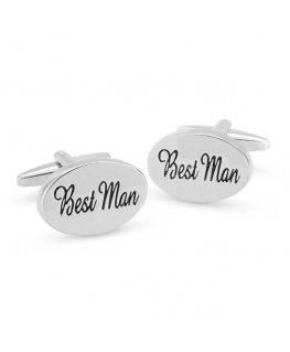 Troli Charming Cufflinks Best Man KS-177