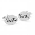 Troli Charming Cufflinks Best Man KS-177 Troli Charming Cufflinks Best Man KS-177